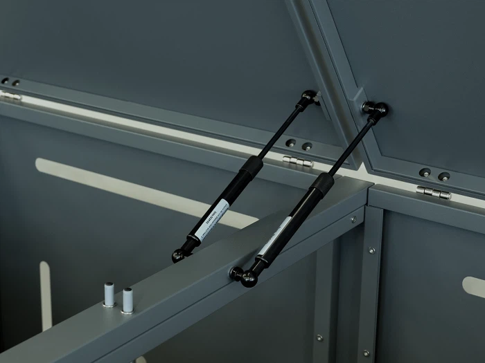 2 Garbage Can Storage factory